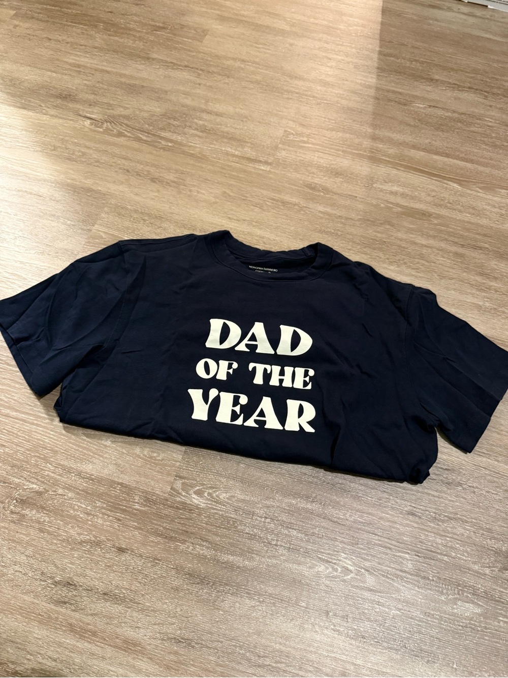 Perfect for Father's Day! Dad of the year T-shirt